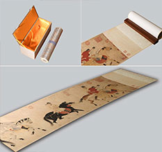 保靖馆藏书画复制博物馆书画复制服务