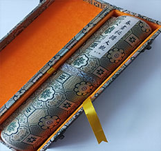 保靖书画装裱案例